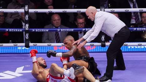 Chris Eubank Jr. und Conor Benn lieferten in London ein Box-Spektakel