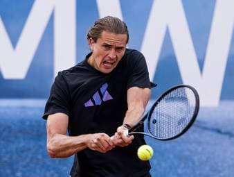 Zverev im Viertelfinale von München