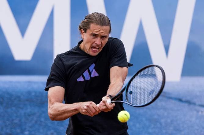 Zverev im Viertelfinale von München