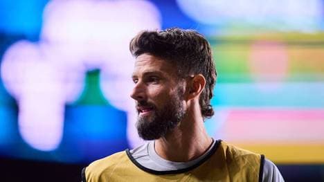 Olivier Giroud spielt kommende Saison wieder in Frankreich