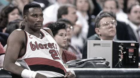 Jerome Kersey Portland Trail Blazers
