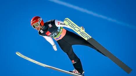 Markus Eisenbichler war bester deutscher Skispringer in Wisla