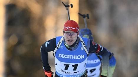 Benedikt Doll hat mit einer starken Schlussrunde die deutsche Staffel zu Bronze geführt