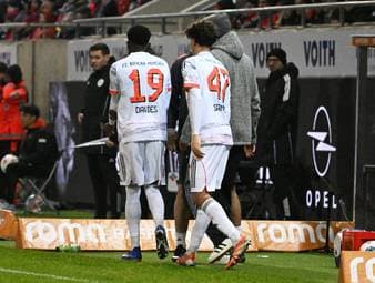 Bayern-Youngster feiern Bundesliga-Debüt