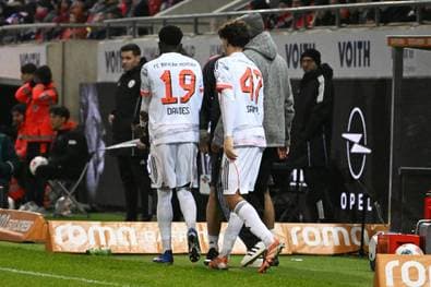 Bayern-Youngster feiern Bundesliga-Debüt