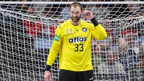 DHB-Star Andreas Wolff wurde gegen die Schweiz zum Spieler des Spiels gewählt