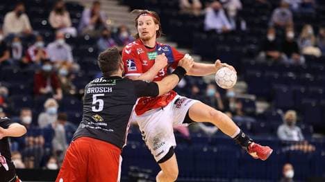Der HSV Hamburg um Jan Forstbauer ist zurück in der Handball-Bundesliga