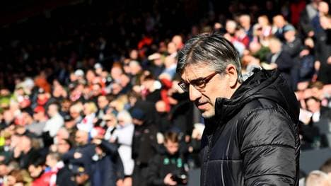 Ivan Juric wurde in dieser Saison bereits beim AS Rom freigestellt