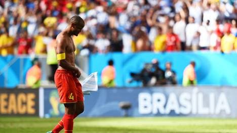 Argentina v Belgium: Quarter Final - 2014 FIFA World Cup Brazil