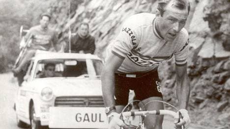 Charly Gaul gewann 1958 die Tour de France