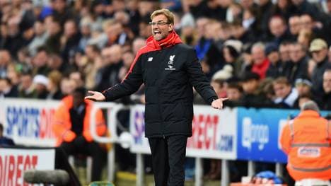 Newcastle United v Liverpool - Premier League