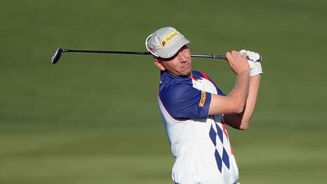 Marcel Siem liegt auf dem geteilten zehnten Platz