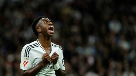 Vinicius Junior erleidet Muskelfaserriss