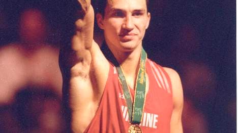 Wladimir Klitschko gewann 1996 Gold bei Olympia - auch die Boxer der neuen Generation können das nun wohl