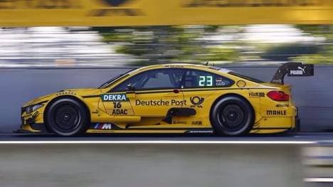 Das DRS an Timo Glocks BMW funktionierte im Rennen nicht richtig