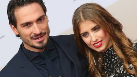 Mats Hummels und Cathy Fischer auf einer Gala