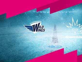 Schwenninger Wild Wings - Dresdner Eislöwen (Highlights)