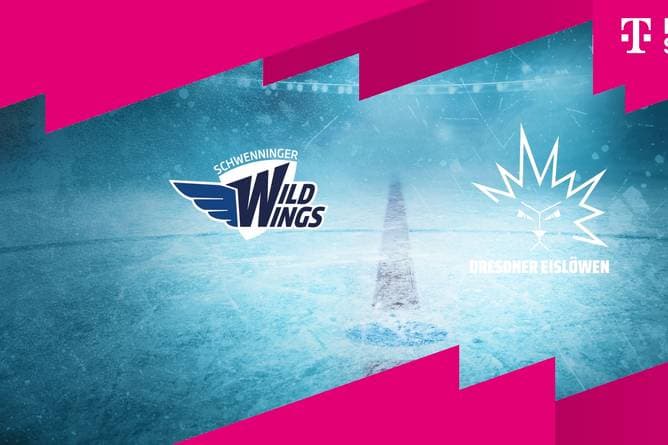 Schwenninger Wild Wings - Dresdner Eislöwen (Highlights)