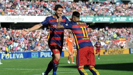 Granada CF v FC Barcelona - La Liga