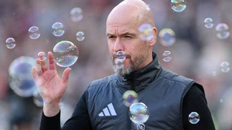 Erik ten Hag wird wohl neuer Bayer-Coach