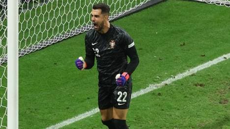 Elferkiller Diogo Costa führte Portugal mit einer historischen Leistung ins EM-Viertelfinale