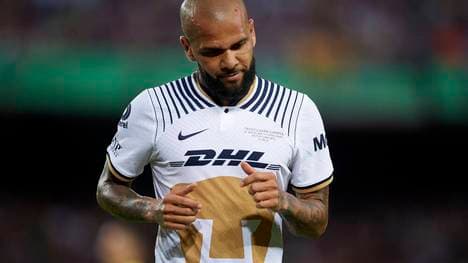 Dani Alves muss Pumas verlassen