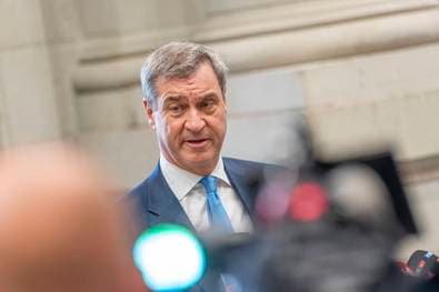 Gold! Markus Söder feiert Freund seiner Tochter
