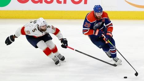 Draisaitl (r.) war dicht dran am Stanley Cup
