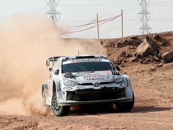 Rallye: Weltmeister Ogier feiert ersten Saisonsieg