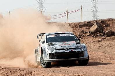 Rallye: Weltmeister Ogier feiert ersten Saisonsieg