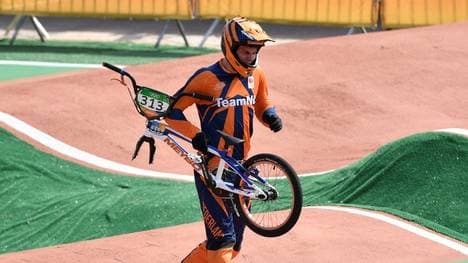 Glück im Unglück für Fahrer Niek Kimmann