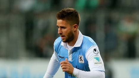 Markus Steinhöfer im Trikot von 1860 München