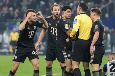 "Katastrophal": Bayern sauer auf Schiedsrichter