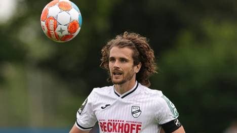 Mael Corboz brachte die Gastgeber in Führung