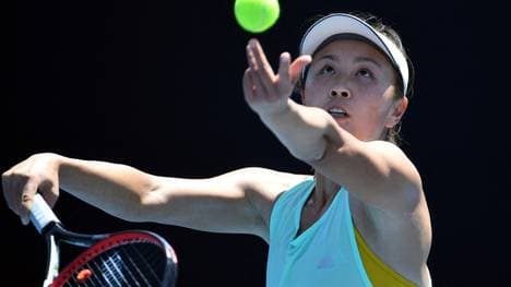Die ATP zieht im Fall Peng Shuai nicht nach