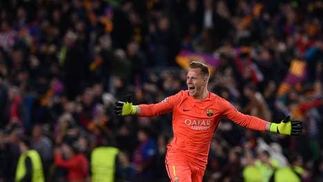 Champions League, Achtelfinale, Marc-Andre ter Stegen, Barca, PSG, FC Barcelona, Paris Saint-Germain