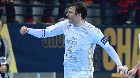 Domagoj Duvnjak riss seine Kieler Kollegen mit