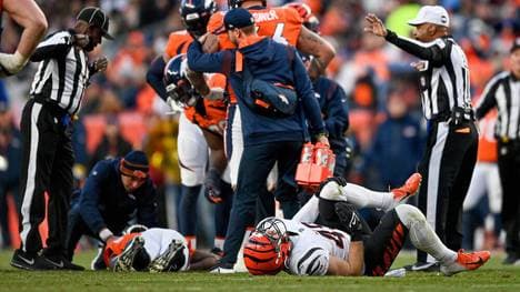 Teddy Bridgewater blieb regungslos liegen nach seinem Aufprall