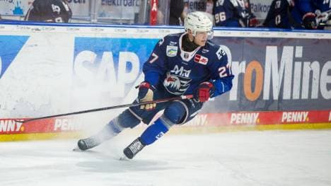 Für Yannick Proske ist die DEL-Hauptrunde vorbei