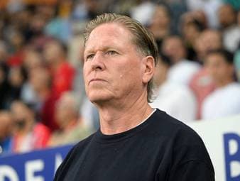 Gisdol wohl vor Job bei Traditionsklub