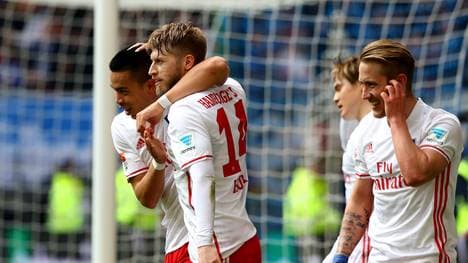 Hamburger SV v TSG 1899 Hoffenheim - Bundesliga