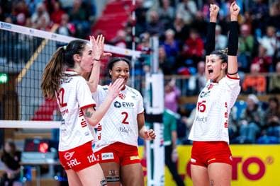 Wer zieht ins DVV-Pokal-Finale ein?