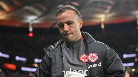 Mario Götze wechselte im Sommer 2022 zu Eintracht Frankfurt