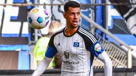 Robert Glatzel rettete dem HSV einen Zähler