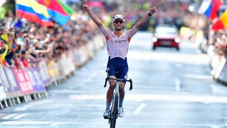 Gewann das E3 trotz einer Spuckattacke: van der Poel