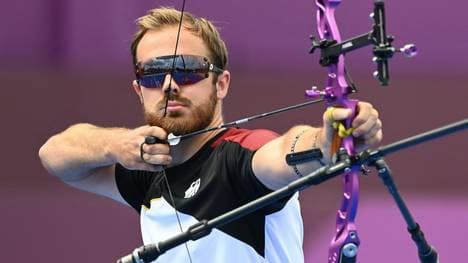 Florian Unruh hat sein Einzel-Ticket sicher