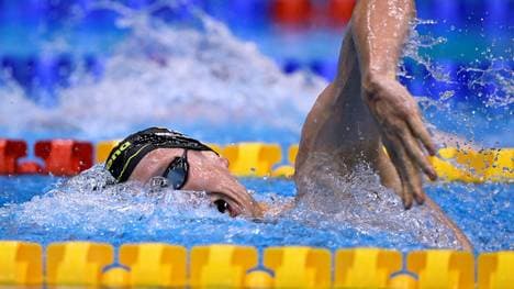 Niederlage für  Wellbrock 