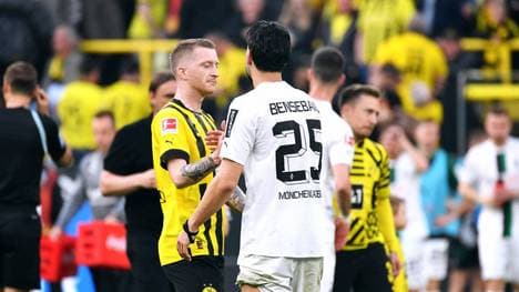 Ramy Bensebaini folgt Marco Reus von Gladbach nach Dortmund.
