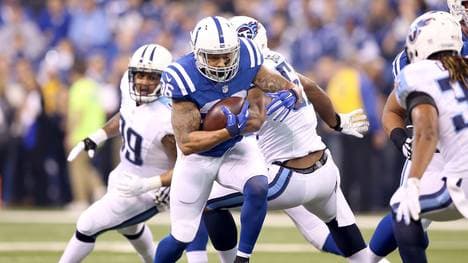 Daniel Herron verpasste die Playoffs mit den Colts