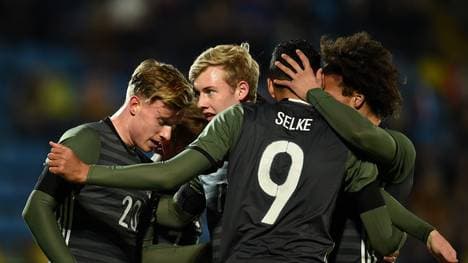 Deutschlands U21 jubelt in Russland